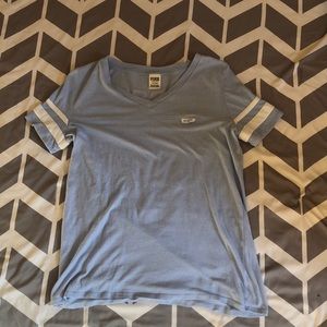 baby blue PINK shirt